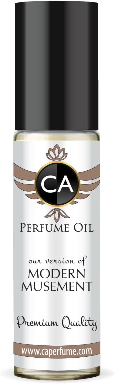 CA Perfume Impression of Modern Musement For Women Fragrance Body Oil Dupes Roll-On 0.3 Fl Oz/10ml-Velvo Beauty