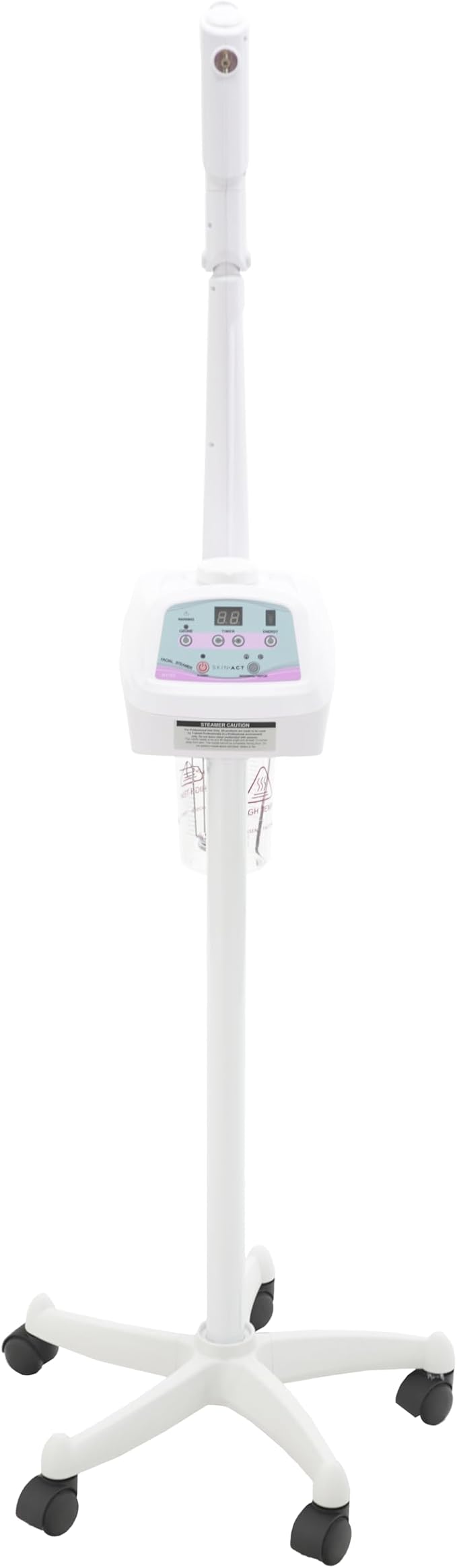 SKINACT Professional Grade Elite Facial Ozone Steamer (Digital)-Velvo Beauty