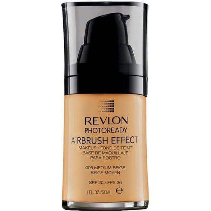 Revlon Photoready Medium Beige Airbrush Effect Makeup, 30 ml-Velvo Beauty