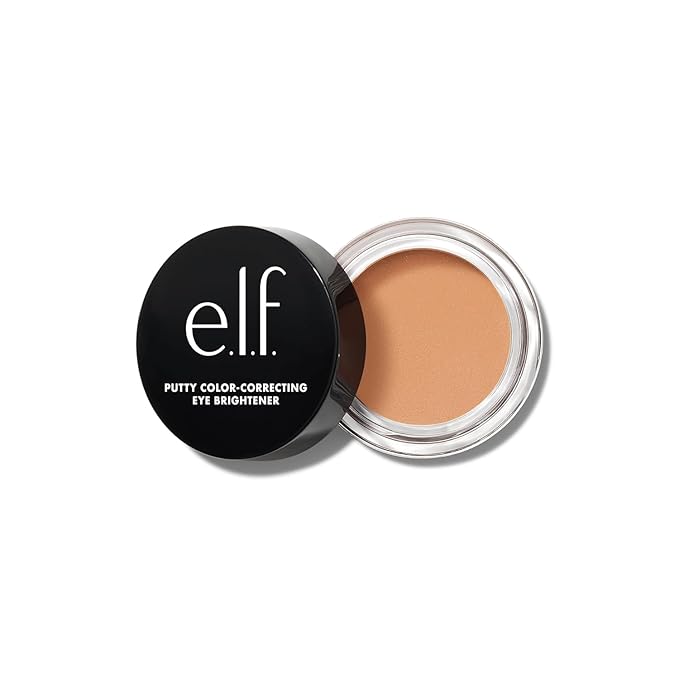 e.l.f. Putty Color-Correcting Eye Brightener, Under-eye Brightener & Primer Reduces Appearance Of Dark Circles, Vegan & Cruelty-Free, Light/Medium-Velvo Beauty