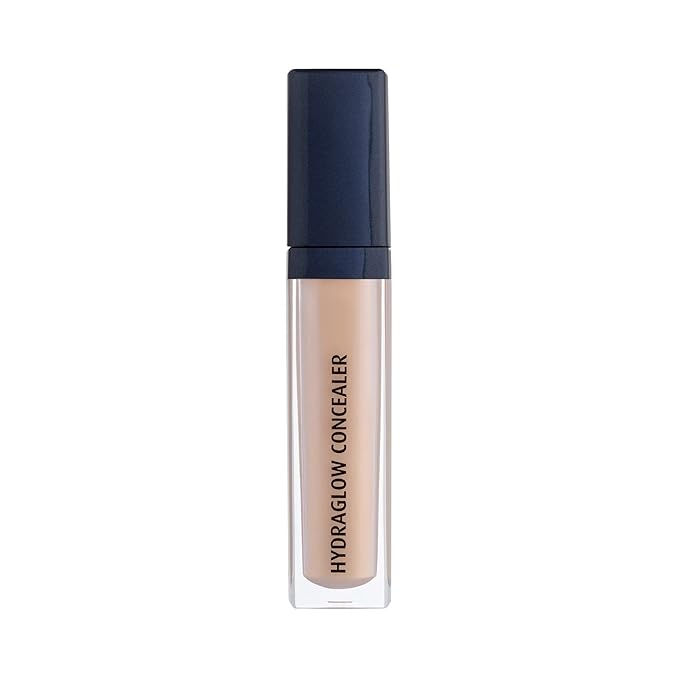 Lune+Aster HydraGlow Concealer - Medium - This medium to full coverage, skin-nourishing concealer hides dark undereye circles, blemishes, redness and other imperfections.-Velvo Beauty