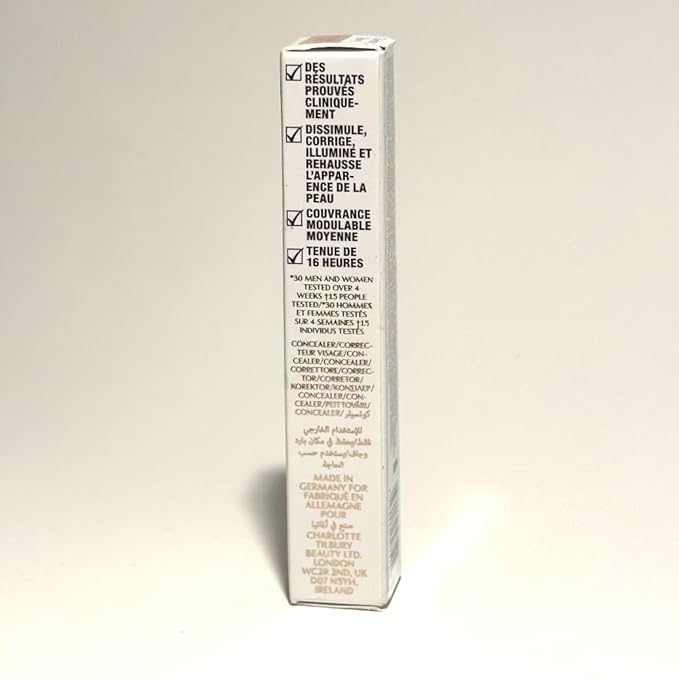 Charlotte Tilbury Beautiful Skin Radiant Concealer 11.75 Tan 0.25oz/7.2g-Velvo Beauty