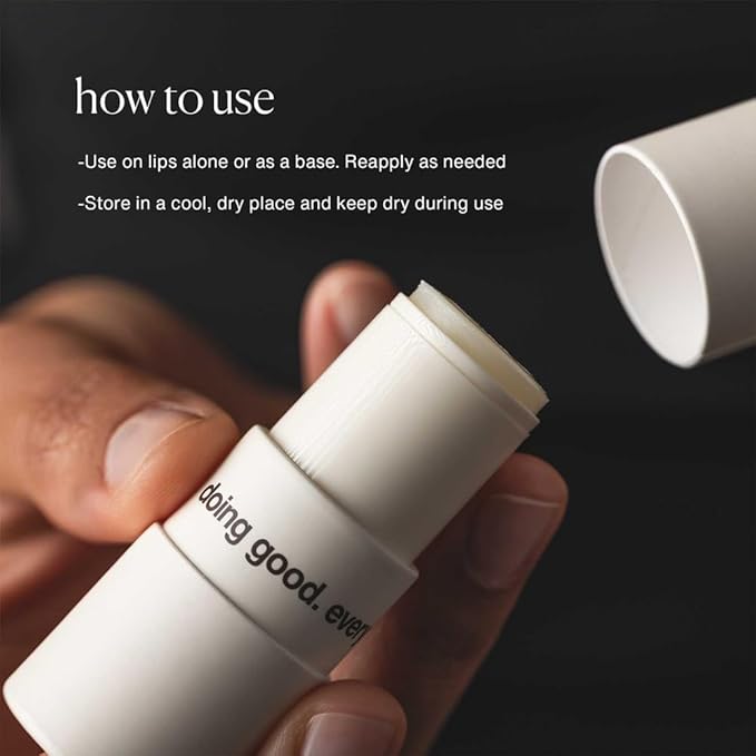 evolvetogether Lip Balm for Women & Men | Plant-Powered Hydration with Calming Lavender | Multi-Use Stick for Lips, Cuticles, Cheeks | Cruelty-Free, Paraben-Free | Made in USA (Provence, 1 Oz)-Velvo Beauty