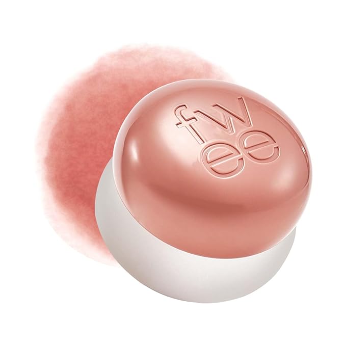 Lip&Cheek Blurry Pudding Pot | Just me Moment - My | Makeup Blush, Buildable Lightweight, Multi-Use Soft Matte Finish | 5g-Velvo Beauty