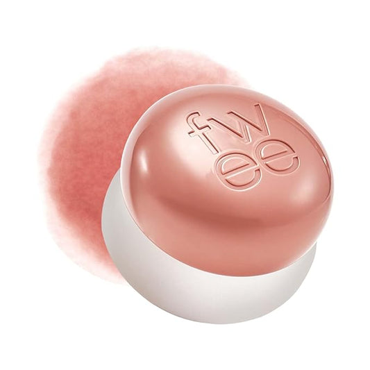 Lip&Cheek Blurry Pudding Pot | Just me Moment - My | Makeup Blush, Buildable Lightweight, Multi-Use Soft Matte Finish | 5g-Velvo Beauty