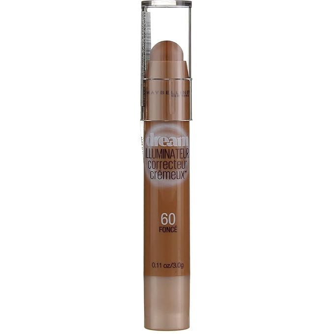 Maybelline New York Dream Brightening Creamy Concealer, Deep, 0.11 oz.-Velvo Beauty
