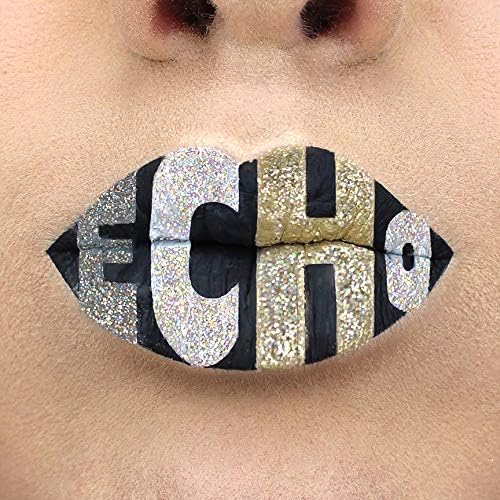 Mehron ECHO Pressed Glitter Palette-Velvo Beauty