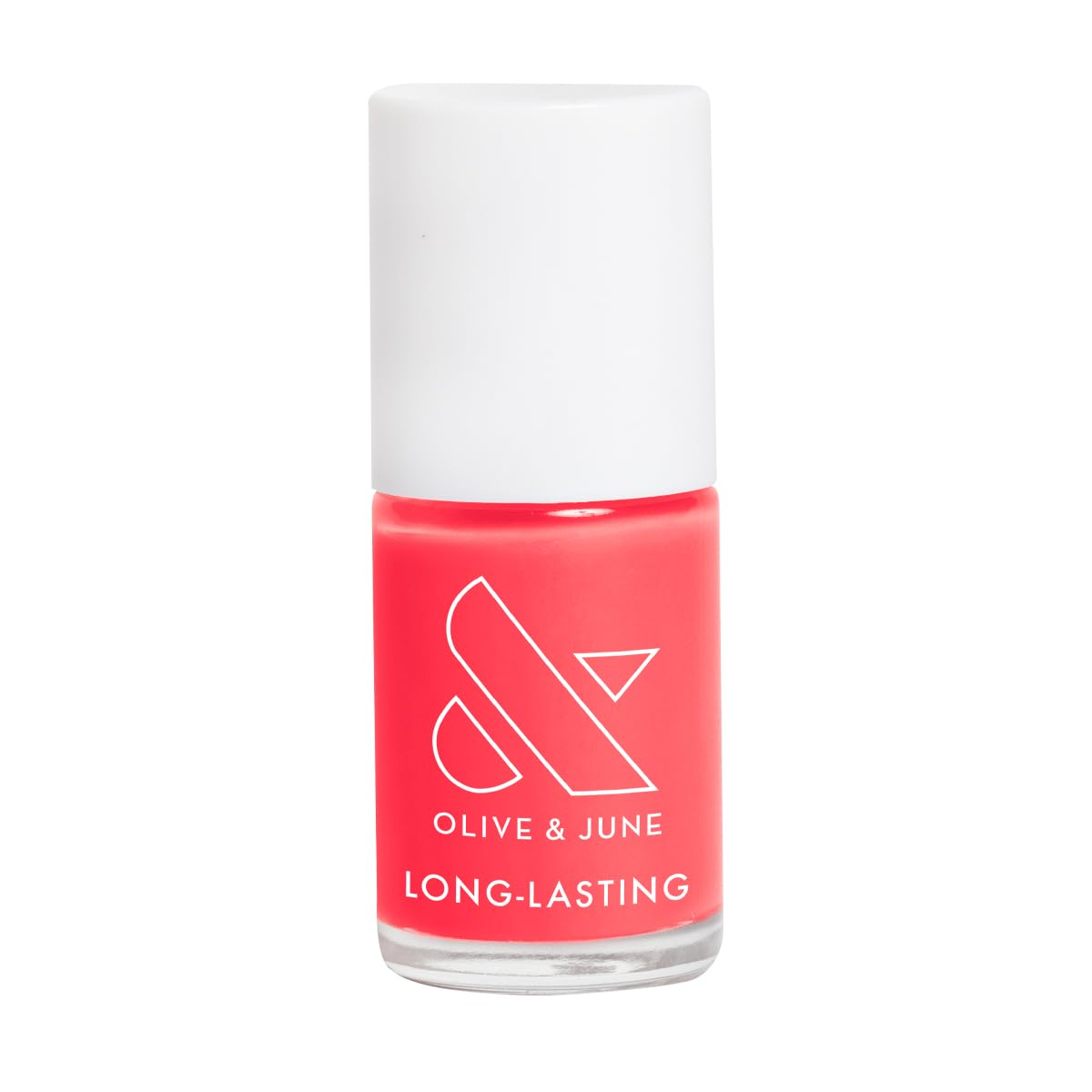 Olive & June Long Lasting Nail Polish | Gel-Like Finish No Lamp Needed | Lasts up to 10 days | Salon-Quality Color at Home | Vegan Cruelty-Free Chip-Resistant Shine |Maine Character Energy Lobster Red-Velvo Beauty