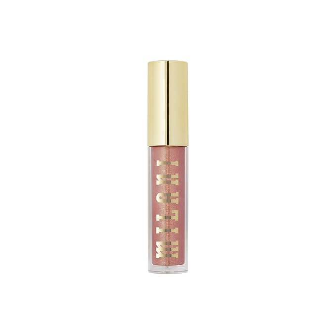 Milani Keep It Full Nourishing Lip Plumper (0.13 Fl. Oz.) Cruelty-Free Lip Gloss for Soft, Fuller-Looking Lips (Luminoso)-Velvo Beauty
