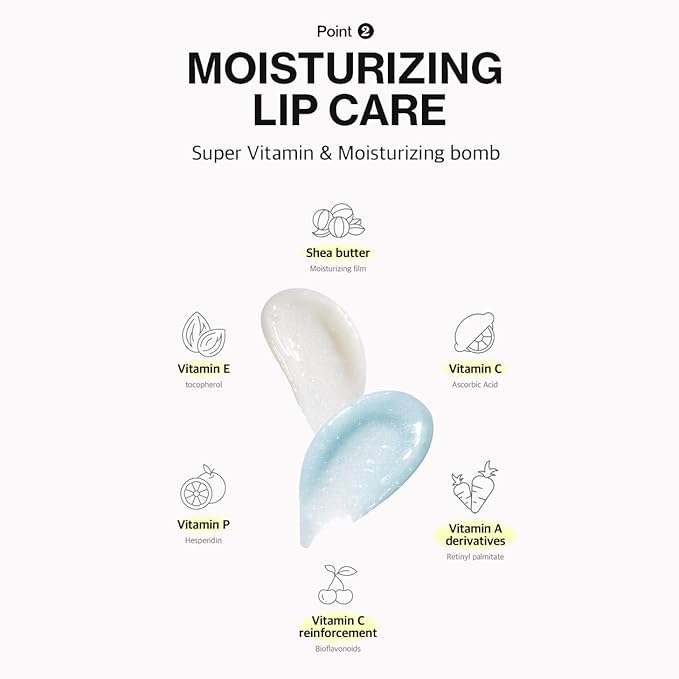 [UNLEASHIA] Glacier Vegan Lip Balm (NO.2 BLUE LAGOON)-Velvo Beauty