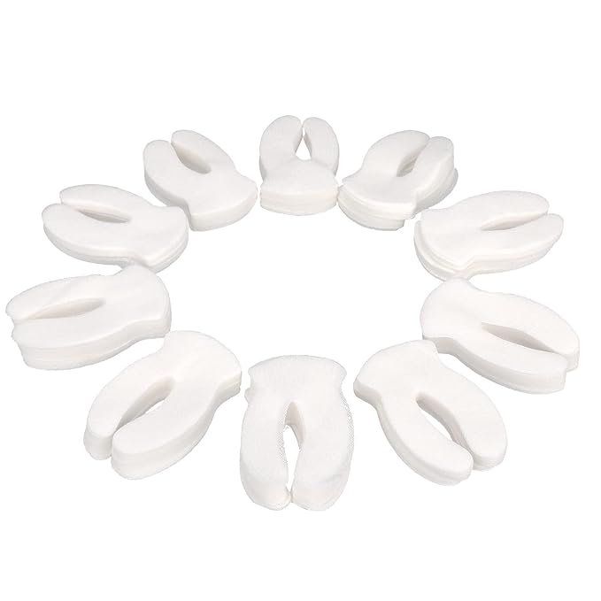 Sonew DIY Beauty Salon Eye Mask, 800pcs, Ultra-Thin, Plant Fibers, Moisturizing, Unisex, Pads, Sheet-Velvo Beauty