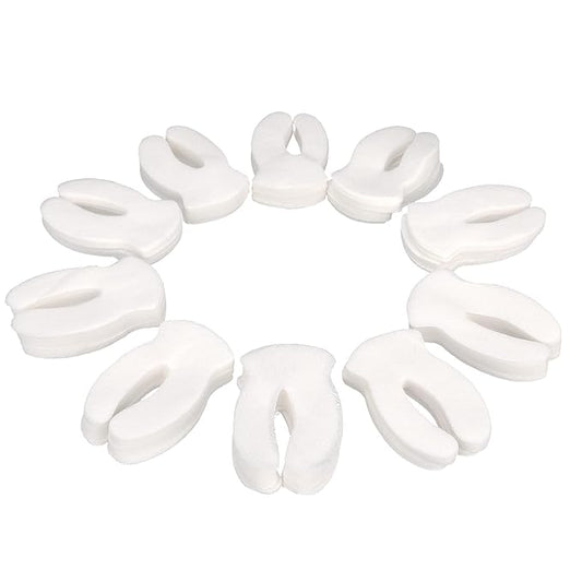 Sonew DIY Beauty Salon Eye Mask, 800pcs, Ultra-Thin, Plant Fibers, Moisturizing, Unisex, Pads, Sheet-Velvo Beauty