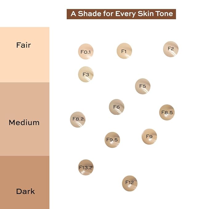 Revolution Beauty, IRL Filter Longwear Foundation, Soft & Breathable Formula, Medium to Full Coverage, Matte Finish, F9, 0.7 Fl. Oz-Velvo Beauty