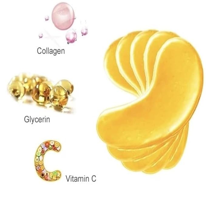 Under Eye Patches Collagen Crystal Eye Mask, Under Eye Mask for Face Care, Eye Masks for Puffiness and Dark Circles, Firming, Moisturizing Eye Mask-Velvo Beauty