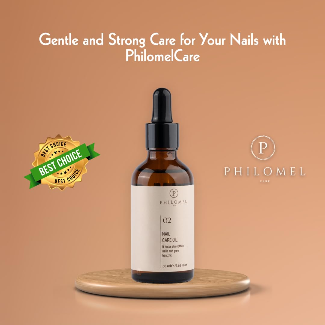Philomel Nail Care Oil - Nail Hardener Extra Strong and Growth, Nail Strengthener and Growth-Velvo Beauty