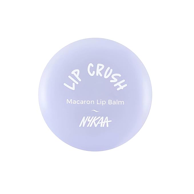 Cosmetics Lip Crush Macaron Lip Balm - Lip Butter with Shea Butter and Sweet Almond Oil - Nourishing and Healthy Lips - 01 Blueberry - 0.28 oz-Velvo Beauty