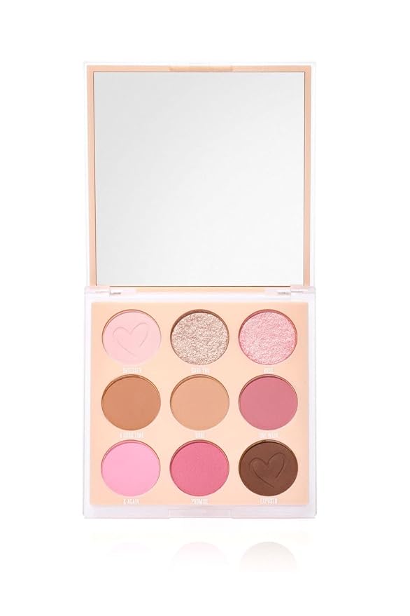 Beauty Creations NUDEX COLLECTION Eyeshadow Palette (MY ATTRACTION MINI)-Velvo Beauty
