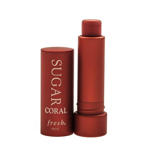 Fresh Sugar Lip Treatment SPF 15, Coral, 0.15 Ounce-Velvo Beauty