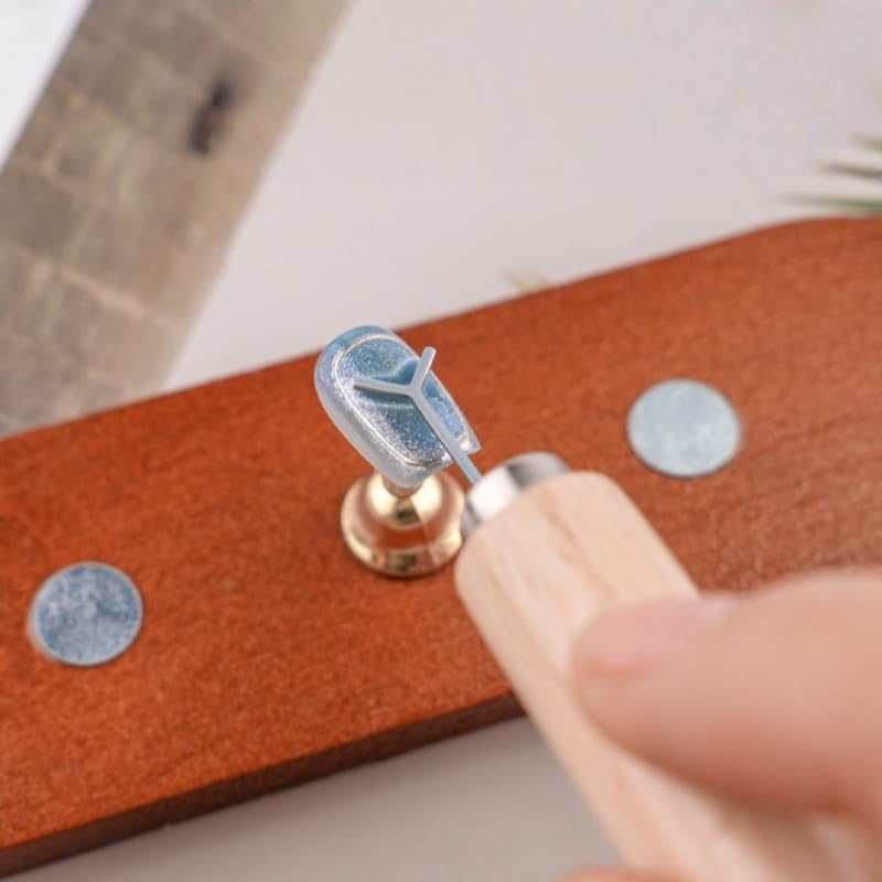 2 PCS Heart Cat Eye Magnet Set – Magnetic Nail Art Tool for Stunning Heart-Shaped Designs, Y-Shaped Guide, DIY Manicure Kit for Cat Eye Gel Polish-Velvo Beauty