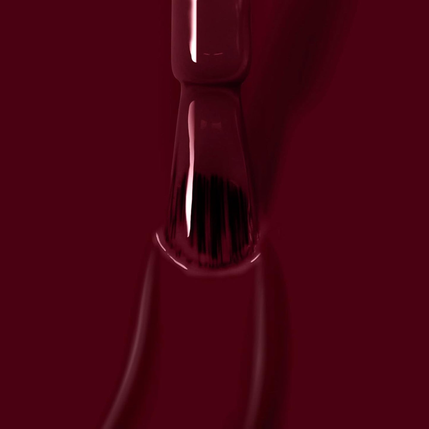 LONDONTOWN lakur Nail Polish - Chip-Resistant, Non-Toxic, Conditions & Hydrates Nails | Glossy Blackened Purple, Elderberry, .40 fl oz-Velvo Beauty