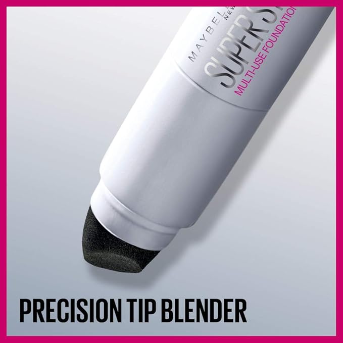 Maybelline New York Super Stay Foundation Stick for Normal To Oily Skin, Warm sun, 0.25 Ounce-Velvo Beauty