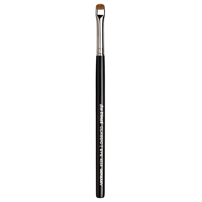 da Vinci Cosmetics Series 4114 Classic Eyeliner Brush, Detail Definer Russian Red Sable, 0.388 Ounce-Velvo Beauty