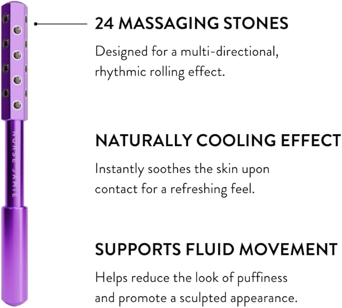 Nurse Jamie Uplift Massaging Beauty Roller, 1.05 Fl Oz (Pack of 1)-Velvo Beauty