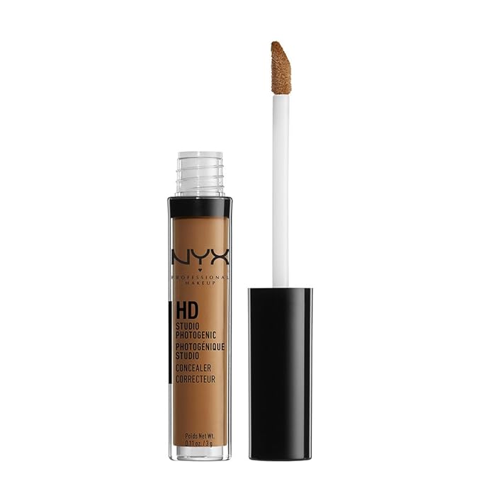 NYX PROFESSIONAL MAKEUP HD Studio Photogenic Concealer Wand, Medium Coverage - Cocoa-Velvo Beauty