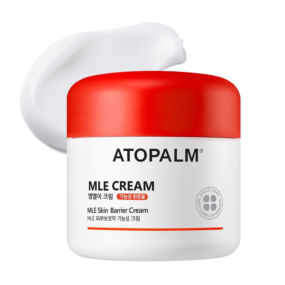 ATOPALM | MLE Eczema Cream | Premium Baby Lotion Newborn | Baby Face and Body Moisturizer for Skin Barrier | Moisturizing Facial Cream for Itchiness & Redness | Korean Skincare | 2.2 fl oz (65ml)-Velvo Beauty