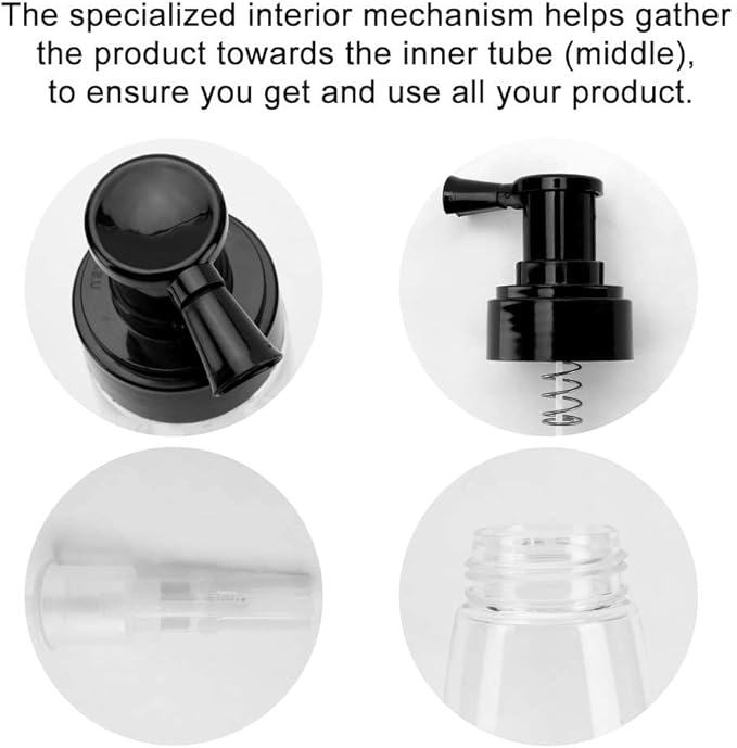 Barber Powder Bottle Spray - for Applying Talc and Powder - Empty Powder Travel Cosmetics Blower, Refillable Hair Fiber Applicator for Hair Salon, Home, Beauty-Velvo Beauty