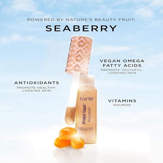 Tarte Shape Tape Radiant Medium Coverage Concealer Full Size - 12N - Fair Neutral-Velvo Beauty