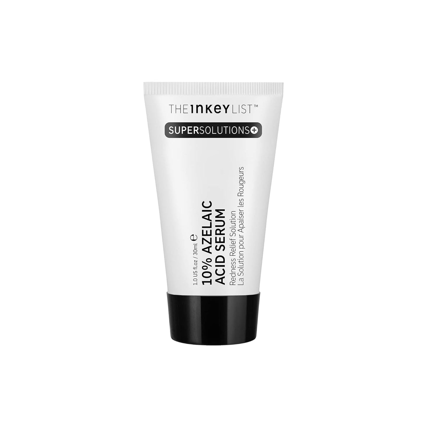 The INKEY List SuperSolutions Azelaic Acid 10% Serum, Fast-Absorbing Formula Helps Reduce Appearance of Redness and Soothes Skin, Leaves No White Cast, 1.01 fl oz-Velvo Beauty