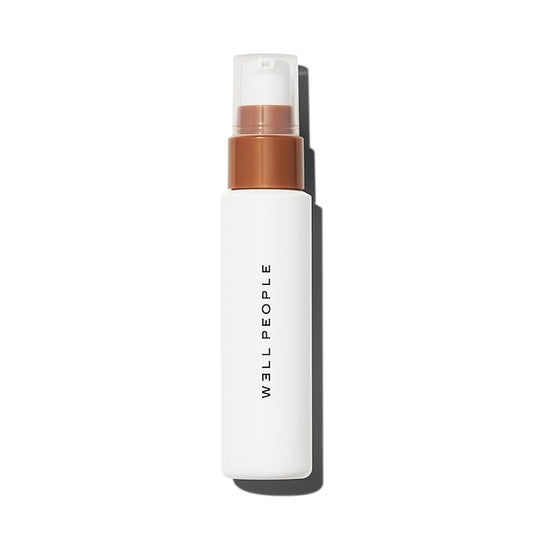Well People Bio Bronzing Priming Serum, Nourishing Primer For Long-Lasting Makeup & A Healthy Glow, Bronzes & Soothes Skin, Vegan & Cruelty-free-Velvo Beauty