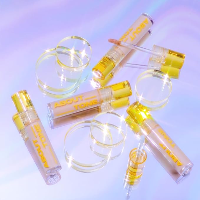 Hold On Tight Concealer 3 Colors – High Coverage & Fitting Liquid Concealer, Full Coverage, Lightweight Dark Circles Eraser, Long-Lasting Cover, Natural Finish, Vegan, 0.17 oz. (01 FAIR)-Velvo Beauty