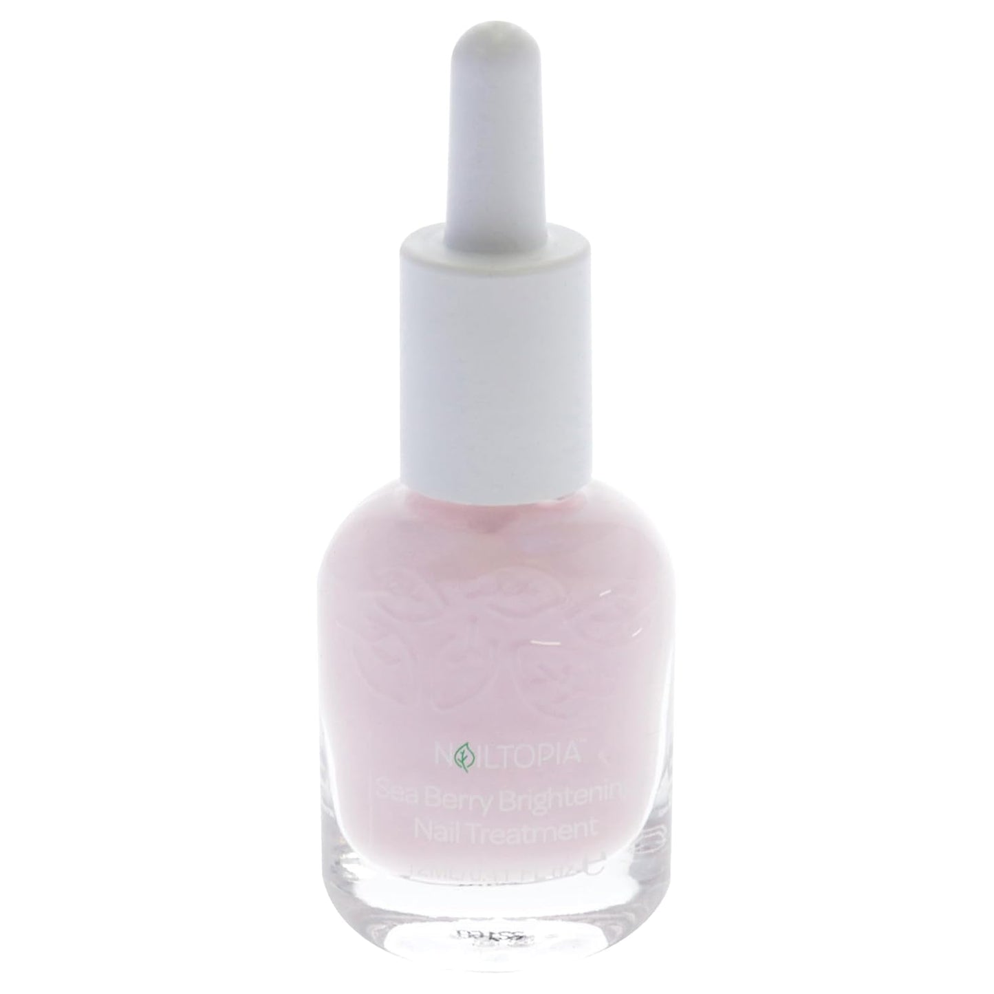 Nailtopia Healing and Brightening Nail Treatment - Nail Growth Oil - Nail Strengthener Treatment for Hard Nails - With Superfood Sea Berry - 0.41 oz-Velvo Beauty