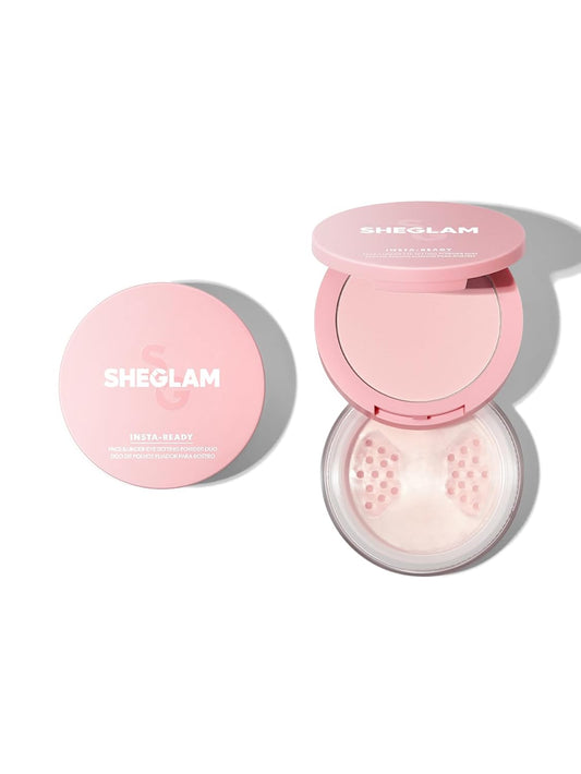 SHEGLAM Insta-Ready Face Powder Loose Under Eye Setting Powder-Bubblegum-Velvo Beauty