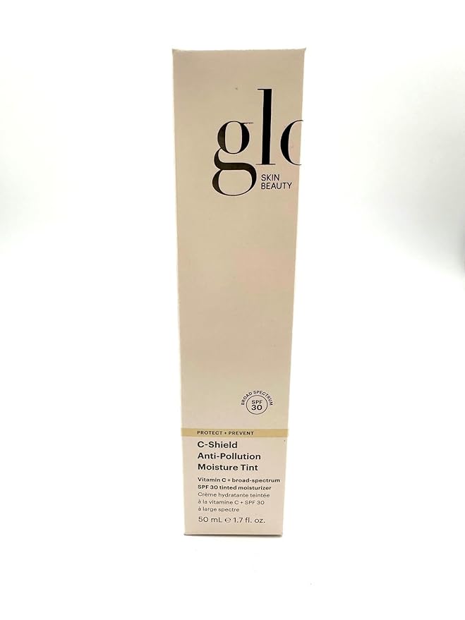 Glo Skin Beauty C-Shield Anti-Pollution Moisture Tint - Tinted Moisturizer With SPF 30 for Face, Broad Spectrum Protection & Vitamin C, 1.7 Oz (5W-Medium)-Velvo Beauty