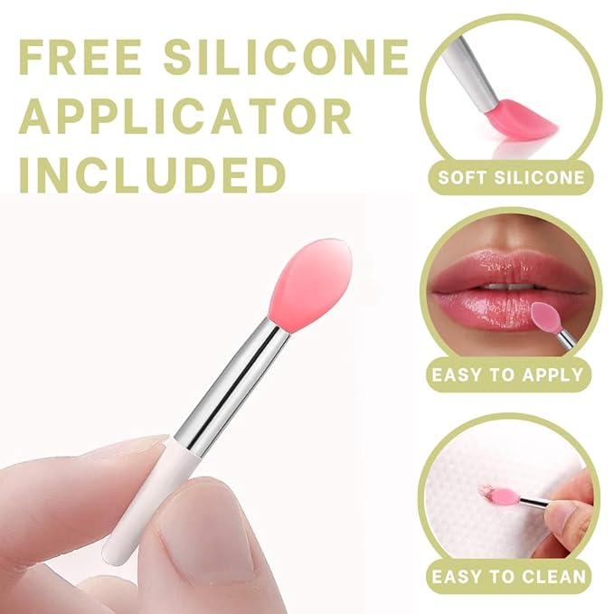 kukubird Lip Mask Overnight Hydrating Lip Balm Mask Exfoliating Lip Scrub Lip Care Treatment For Chapped and Cracked Lips-Vanilla-Velvo Beauty