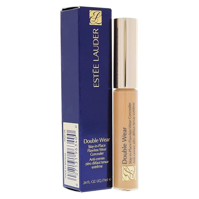 Estee Lauder Double Wear Stay-in-place Flawless Wear Concealer, 3w Medium Warm, 0.24 Ounce-Velvo Beauty