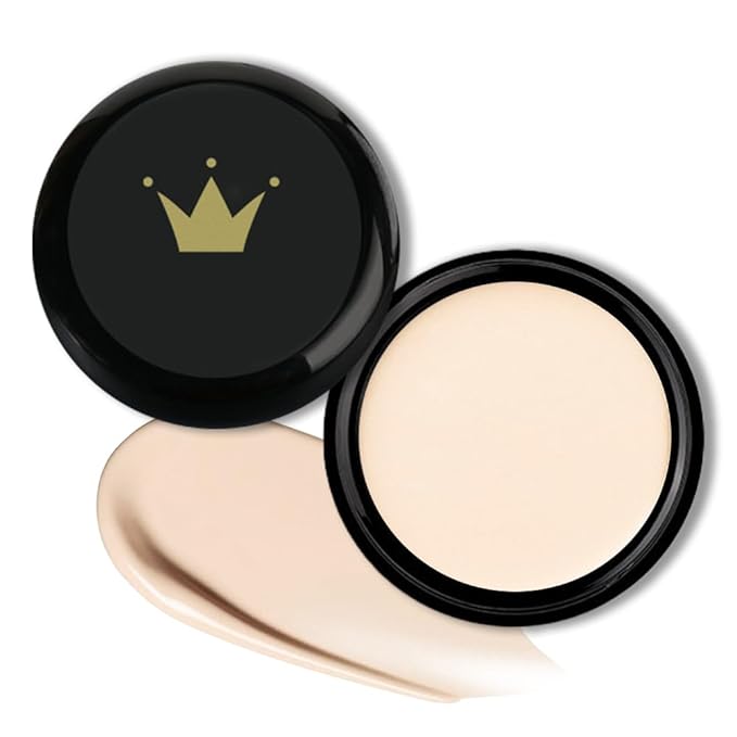 Kaely Color Correcting Concealer,Cream Pot Concealer Full Coverage,under Eye Concealer Palette for Conceals Dark Circles,Waterproof Foundation Face Makeup,02 Fair-Velvo Beauty