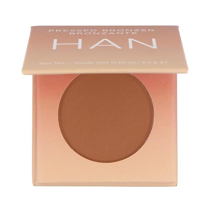 HAN Skincare Cosmetics Vegan, Cruelty-Free Bronzer, Maui-Velvo Beauty