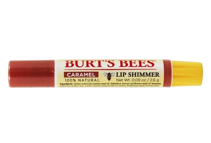 Item BURTS BEES SHIMMER CARAMEL-Velvo Beauty