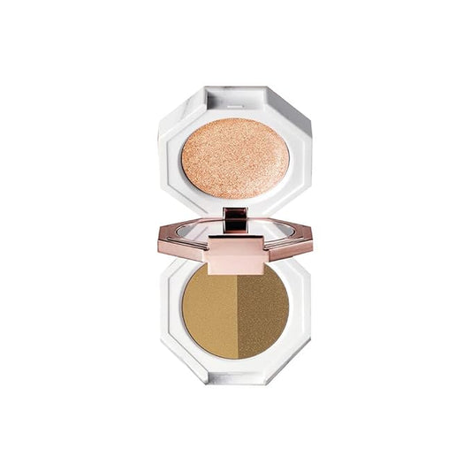 Dear Dahlia Paradise Dual Palette (Caramel Slice)-Velvo Beauty