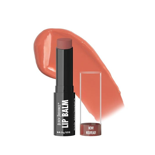Black Radiance Beyond A Pout Plumping Lip Balm, Moisturizes & Conditions with a Blend of Botanical Oils & Hyaluronic Acid For a Glossy Finish, Vegan, Cruelty-Free - Kissable-Velvo Beauty