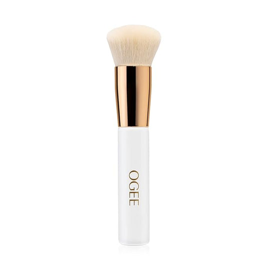 Ogee Blender Brush - Professional Quality Makeup Brush - Ultra-Soft Foundation Brush with Vegan Bristles for Flawless Makeup Application-Velvo Beauty
