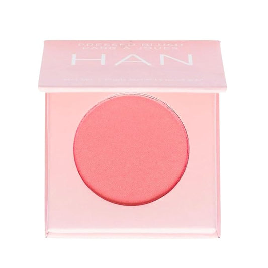 HAN Skincare Cosmetics Vegan, Cruelty-Free Blush, Coral Candy-Velvo Beauty