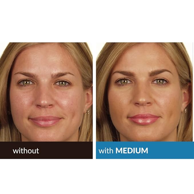 Serious Skincare BELLA ROSE PRO-MINERALS Loose Mineral Powder Makeup Foundation SPF 15 with Application Brush - Lightweight - Buildable Coverage - Luminous Matte Finish - Talc Free - 0.50 oz - Medium-Velvo Beauty