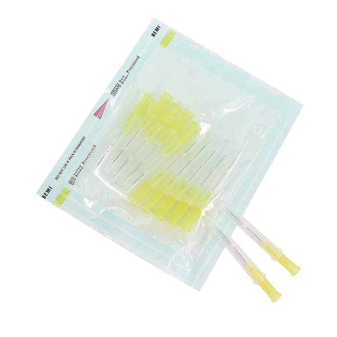 Pcl Threads Eye Lift for Eyes, Mono Screw Type, B-Type, 30G25MM, 20pcs-Velvo Beauty