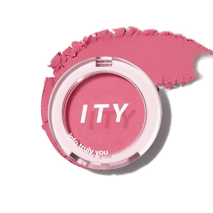 ITY Mood Blush, Blush for Cheeks Makeup,Moisturizing Creamy Blush Dual Funtions, Highly Spreadable, 0.18 oz (5.2g) in Show Off-Velvo Beauty