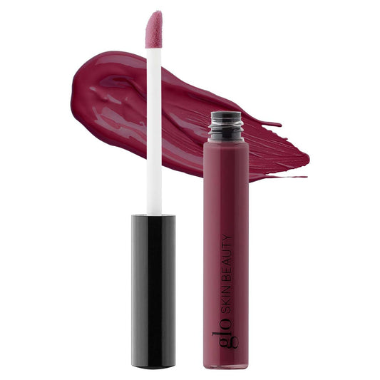 Glo Skin Beauty Lip Gloss (Plumberry) - Longwearing, High-Shine and Non-Sticky Finish, Add Color and Shine with Lip Nourishing Ingredients-Velvo Beauty